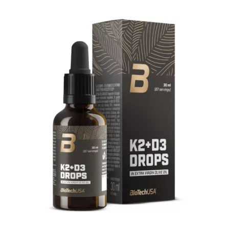 BioTechUSA K2+D3 cseppek 30ml