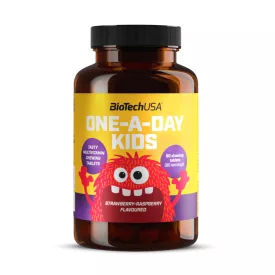 BioTechUSA One a Day Kids 90 tabletta