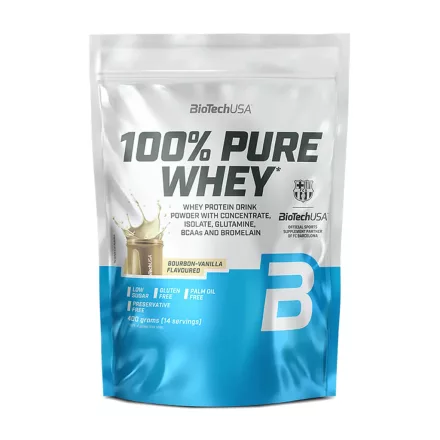 Biotech 100% Pure Whey 400g