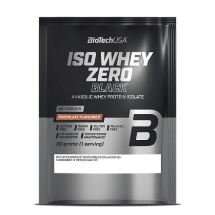 BioTechUSA Iso Whey Zero Black 30g