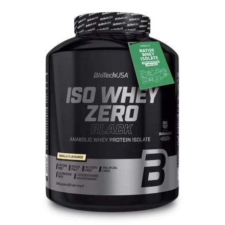 Biotech Iso Whey Zero Black 1816g