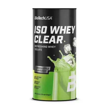 BiotechUSA Iso Whey Clear 400g