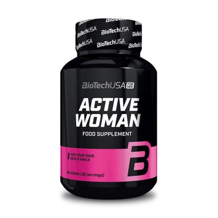 Biotech Active Woman 60 tabletta vitamin kifejezetten sportolóknak