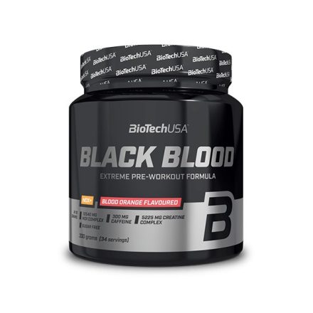 Biotech Black Blood NOX+ 330g edzés előtti táplálék-kiegészítő termék