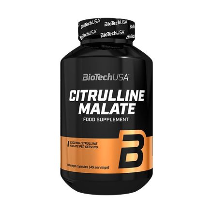 Biotech Citrulline Malate 90 kapszula edzés előtti táplálék-kiegészítő termék