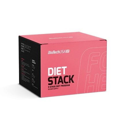 Biotech Diet Stack (diétát támogató csomag) For Her makacs zsírpárnák elleni táplálék-kiegészítő
