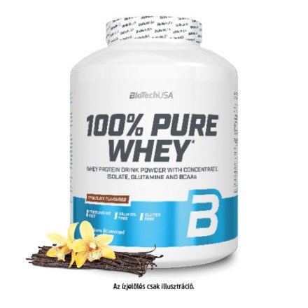 Biotech 100% Pure Whey  2270g tejsavó fehérjét tartalmazó fehérjepor