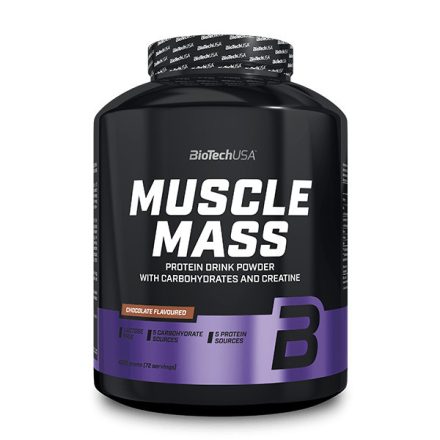 Biotech Muscle Mass 4000g termék tömegnöveléshez