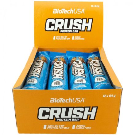 Crush Bar 64g fehérje szelet