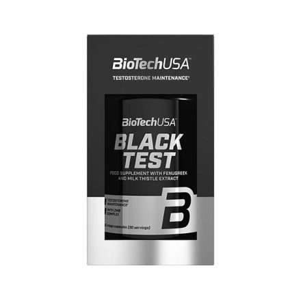 Biotech Black Test 90 kapszula tesztoszteron és hormonszint optimalizáló