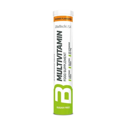 BioTechUSA Multivitamin pezsgőtabletta 20db