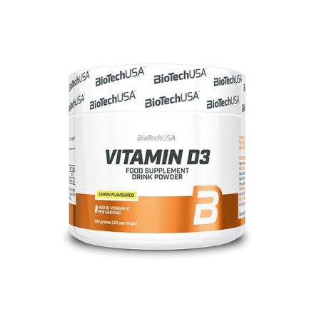 BioTechUSA vitamin D3 italpor 150g