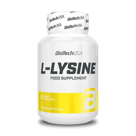 BioTechUSA L-lysine 90 kapszula