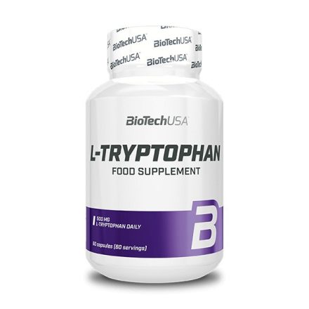 BioTechUSA L–Tryptophan 60 kapszula