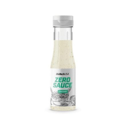 BioTechUSA zero sauce Ceasar öntet 350ml