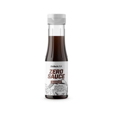 BioTechUSA zero sauce BBQ 350ml