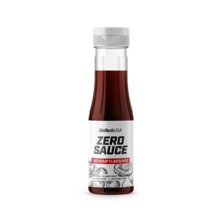 BioTechUSA zero sauce Ketchup 350ml