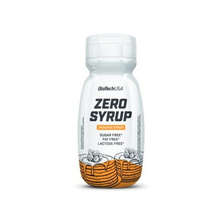 BioTechUSA zero syrup Juharszirup 320ml