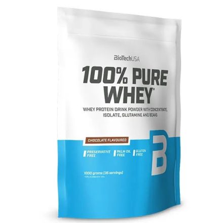 BioTechUSA 100% Pure Whey 1000g