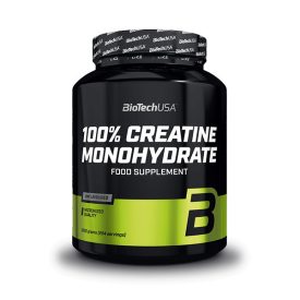 Biotech Micronized Creatine Monohydrate 1000g 100% kreatin monohidrátot tartalmaz
