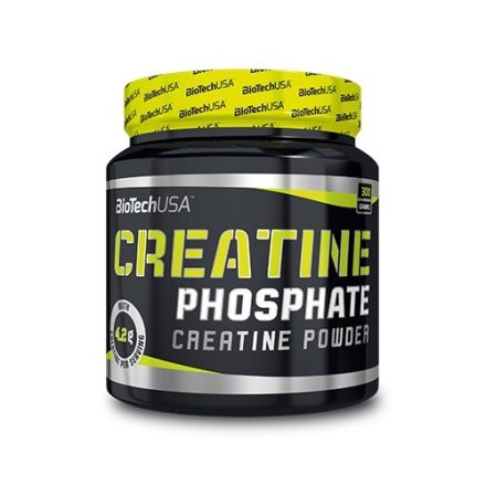 Biotech Creatine Phosphate 300g kreatin foszfátot tartalmazó termék