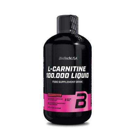 Biotech L-Carnitine 100.000 500 ml l-karnitin termék fogyókúrázóknak