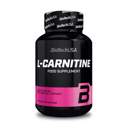 BioTechUSA L-Carnitine 1000 mg 30 tabletta