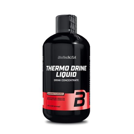 Biotech Thermo Drine Liquid 500 ml termogenikus zsírégető termék