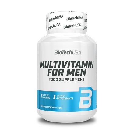 Biotech Multivitamin for Men 60 tabletta multivitamin termék