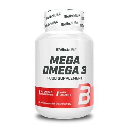 Biotech Omega 3 90 lágykapszula ásványi anyag