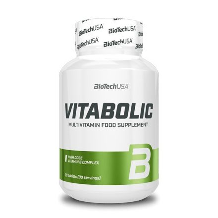 Biotech Vitabolic 30 tabletta vitamin kifejezetten sportolóknak
