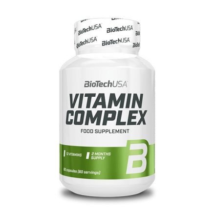 Biotech Vitamin Complex 60 tabletta multivitamin termék