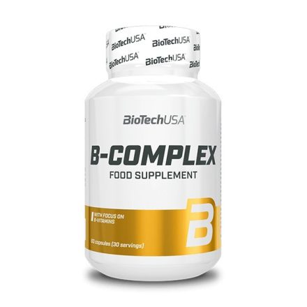 Biotech B-Complex 60 tabletta vitamin