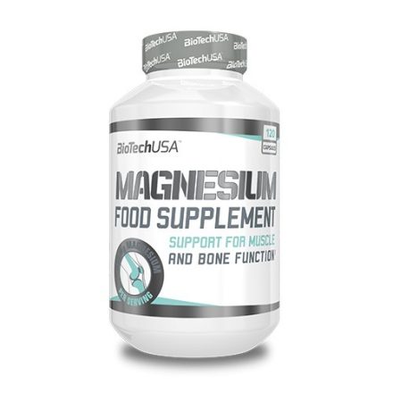 Biotech Magnesium 120 kapszula ásványi anyag