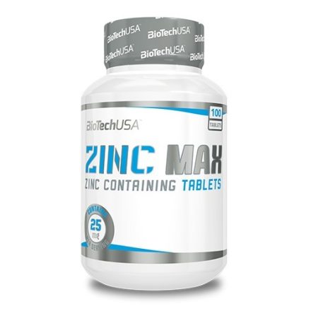 Biotech Zinc Max 100 tabletta ásványi anyag