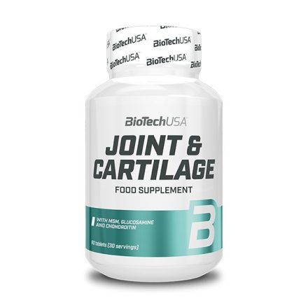 Biotech Joint & Cartilage 60 tabletta ízületvédő termék