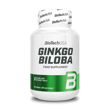 Biotech Ginkgo Biloba 90 tabletta szépségvitamin