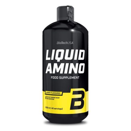 Biotech Liquid Amino 1000 ml különböző aminosavakat tartalmazó táplálék-kiegészítő