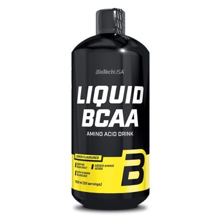 Biotech Liquid BCAA 1000 ml BCAA aminosav táplálék-kiegészítő