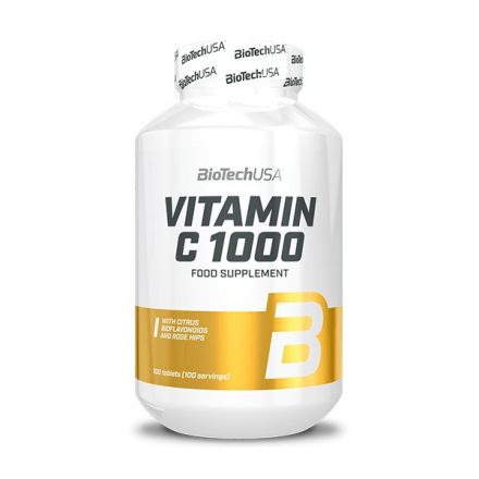 Biotech Vitamin C 1000 Bioflavonoids 100 tabletta vitamin