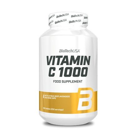 Biotech Vitamin C 1000 Bioflavonoids 250 tabletta vitamin