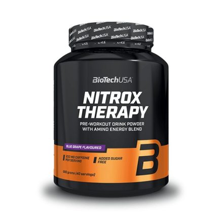 Biotech Nitrox Therapy 680g edzés előtti táplálék-kiegészítő termék