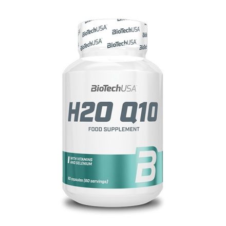 Biotech H2O Q10 60 kapszula szépségvitamin