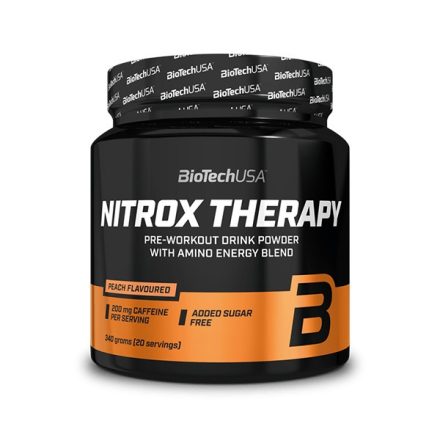 Biotech Nitrox Therapy 340g edzés előtti táplálék-kiegészítő termék