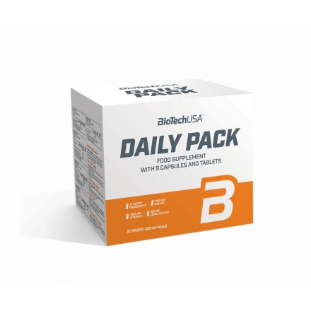 Biotech Daily Pack 30 pak multivitamin termék
