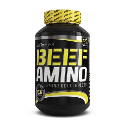 Biotech Beef Amino 120 tabletta beef aminosav táplálék-kiegészítő