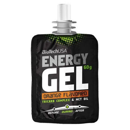 Biotech Energygel 60g energizáló táplálék-kiegészítő