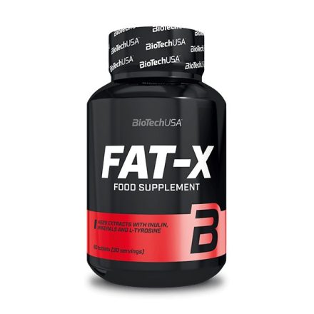 Biotech Fat-X 60 tabletta táplálék-kiegészítő diétázóknak