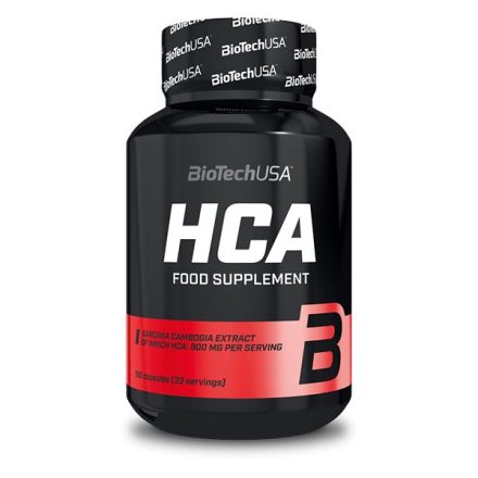 Biotech HCA 100 kapszula táplálék-kiegészítő diétázóknak