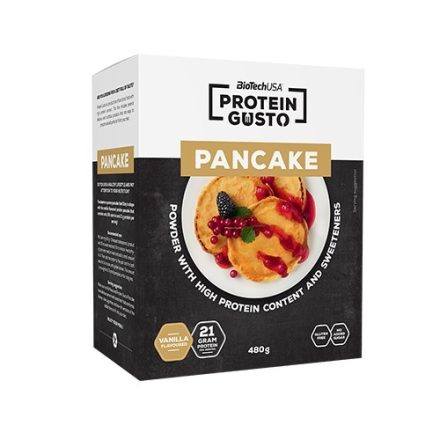 Biotech Proteingusto Pancake 480g fehérje desszert